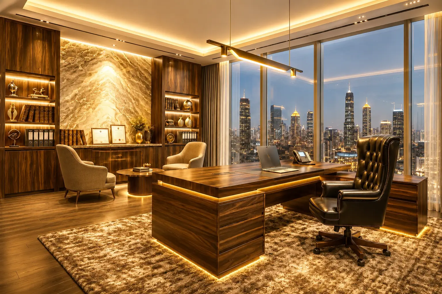 Executive Corporate Office Interior