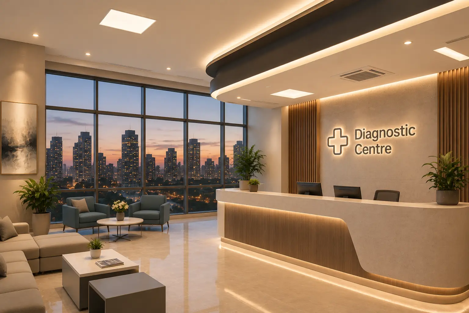Diagnostic Centre Interior
