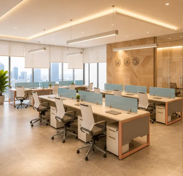 Custom furniture designed for functional and stylish interiors