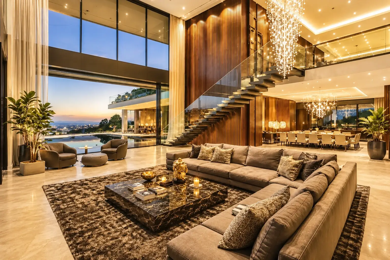 Contemporary Living Room